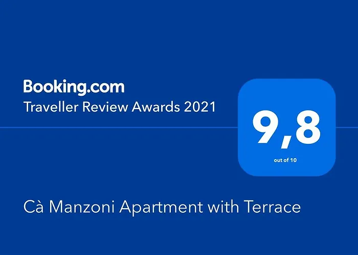 Cà Manzoni Apartment with Terrace